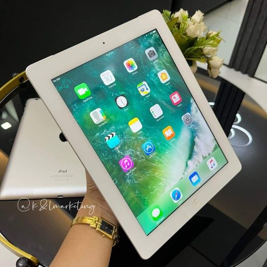 iPad 4th Generation,  Wi-Fi Internet Access,  Excellent Condition. 