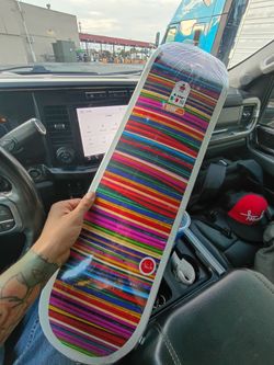 Tricolor skateboards