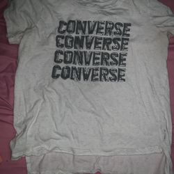 Girls Size XL Converse T-shirt
