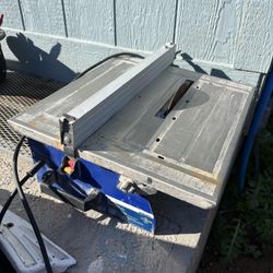 Tile Saw