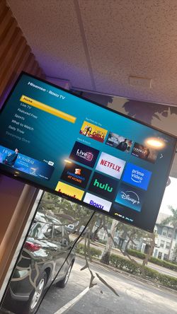 40” roku tv