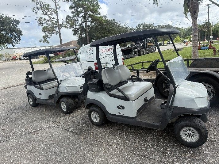 2023 Club Car Tempo 48 Volt Golf Carts**60 To Choose From**