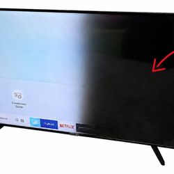 Samsung 55" Smart TV (UN55NU6900B)