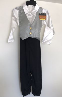 HALLOWEEN🎃COSTUME (NEW/TAGS) Deluxe Vampire Child size 4-6.