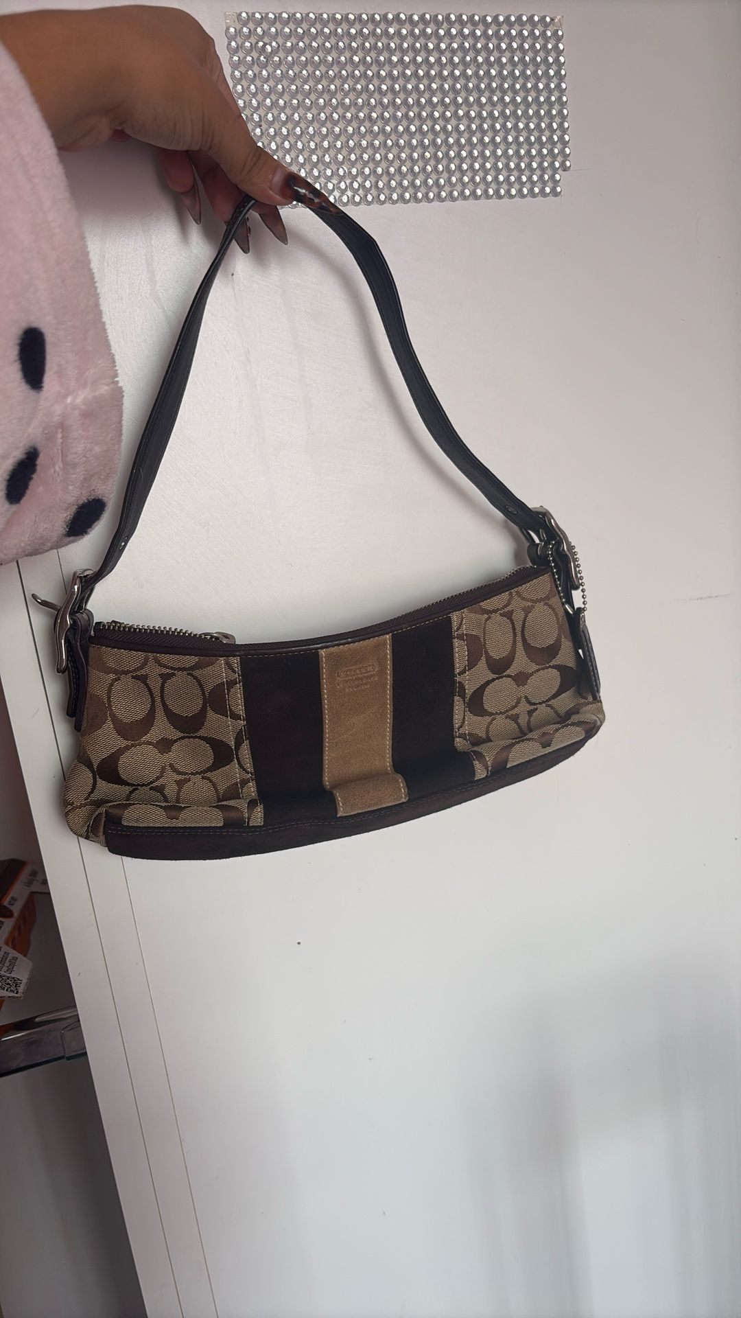 Small Vintage Coach Bag 