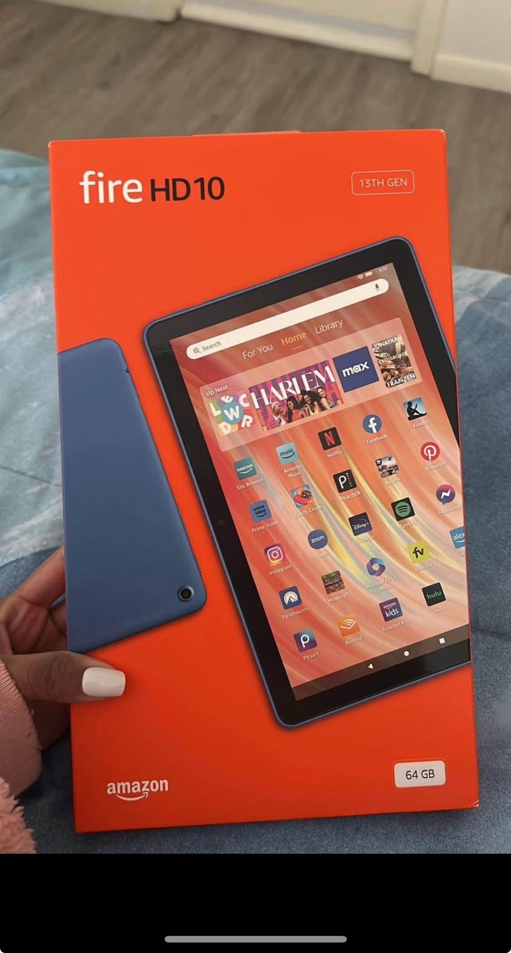 Fire HD 10 Tablet 64gb