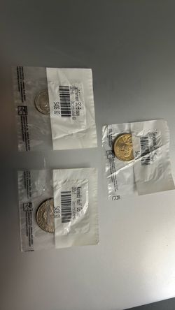 US uncirculated coins