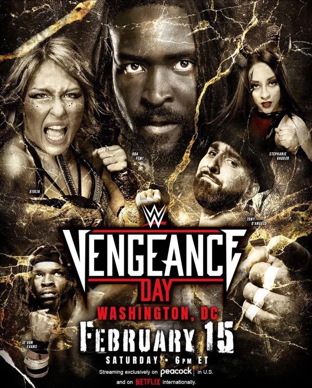 Nxt Vengeance Day 2025 With Countdown