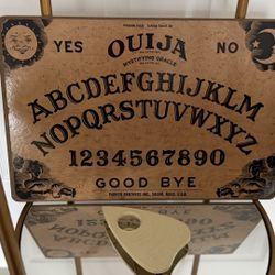 Genuine Vintage 1960’s Ouija Board Game