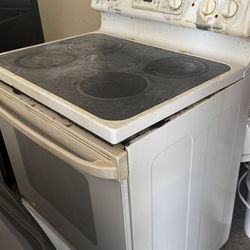 GE electric range