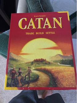 CATAN game. New. Never used