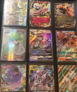 POKEMON CARDS COLLECTIONS BINDERS SEALED BOXES CASH