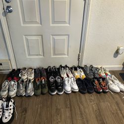 jordans and nikes