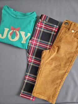 J. Crew Brand Toddler Outfit