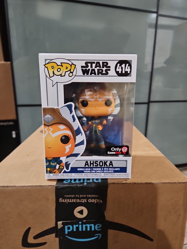 AHSOKA (414) GAMESTOP EXCLUSIVE FUNKO POP!