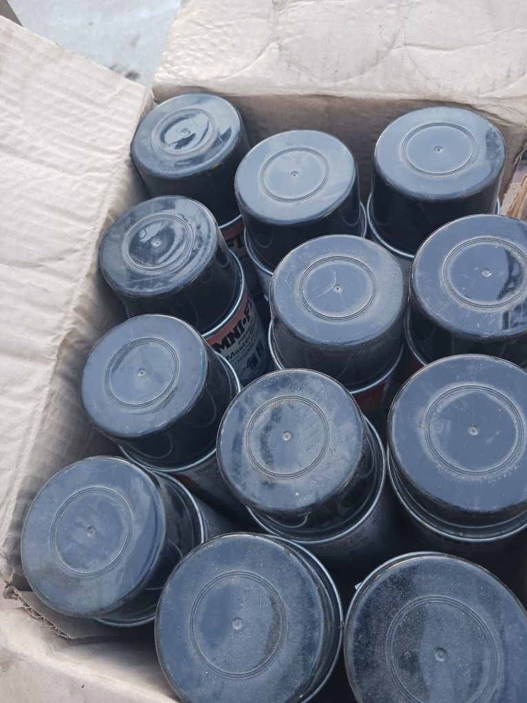 Pinturas  De Espray  Crema 3 Cada Uno O Tengo cajasde 12 Latas