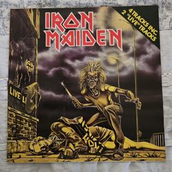 Rare Iron Maiden Sanctuary Vinyl Album