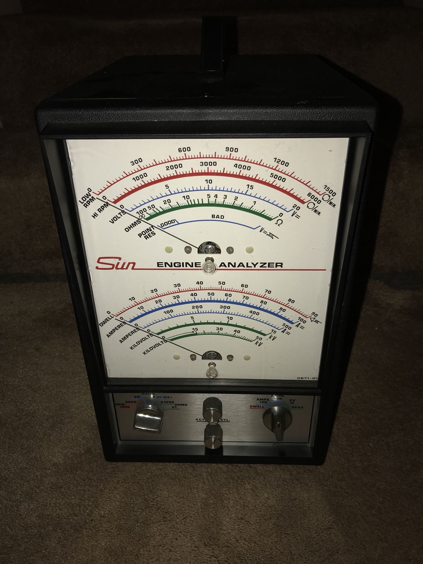 Sun engine analyzer