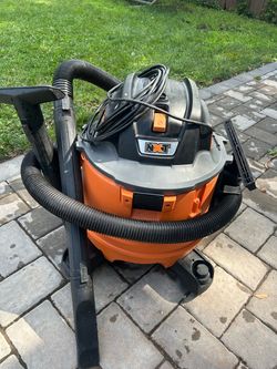 RIDGID 14-Gallon 6.0 HP NXT Wet/Dry Shop Vac
