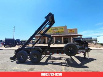 2026 Norstar 14X83 Ironbull Tandem Axle, Roll Off Chassis, 15K Gvwr