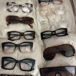 Assorted personality glasses