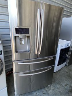 Great Samsung Refrigerator French Door Stainless Steel 