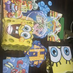 SpongeBob Party Decor 