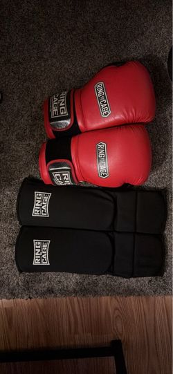 Gym equipment boxing gloves and ping pong