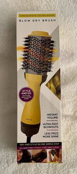 Blow Dry Brush
