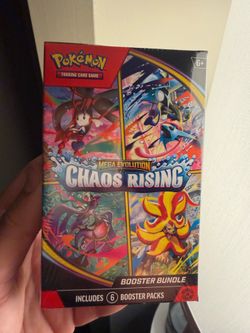 Pokemon chaos rising booster bundle