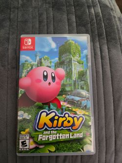 Kirby and the forgotten land