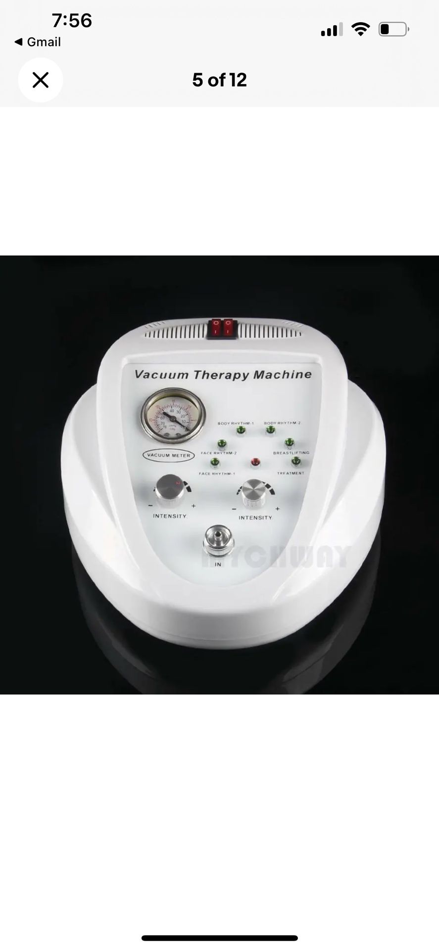 Body Massage Cupping Machine Shaping Breast Enlargement & Vacuum Therapy