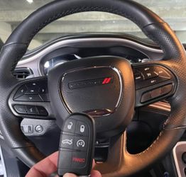Dodge Charger Challenger Ram key fob