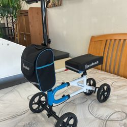 BLESSREACH Knee Scooter Walker 