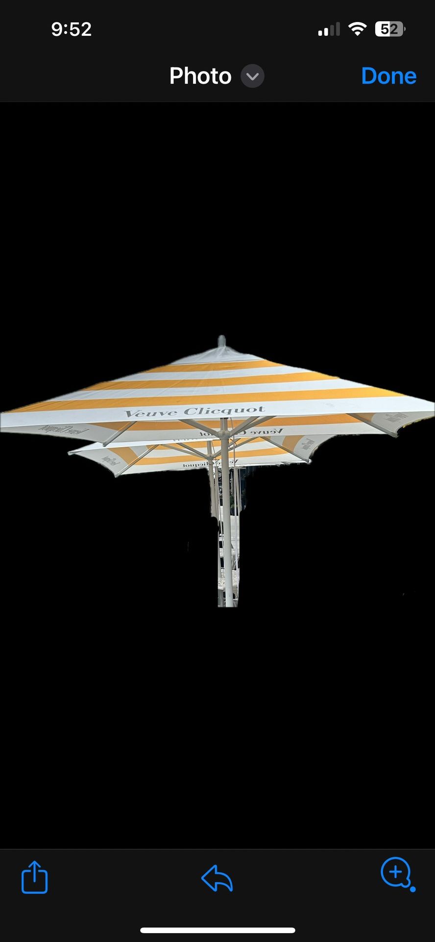 Outdoor PATIO UMBRELLAS With Umbrella Base
