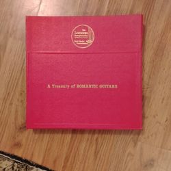 Tony Mottola Treasury Of Romantic Guitars Connection