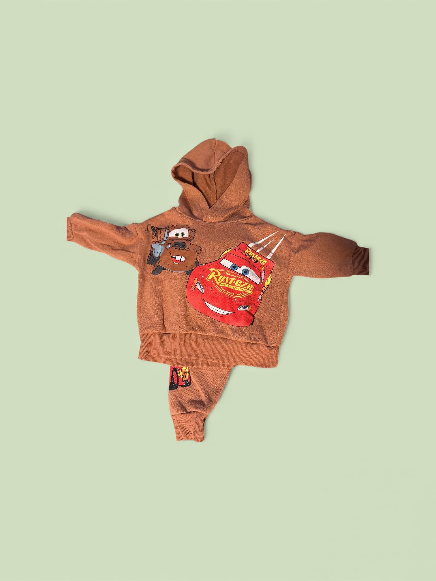 DISNEY CARS SWEATSUIT 