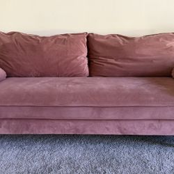 Pink Couch 