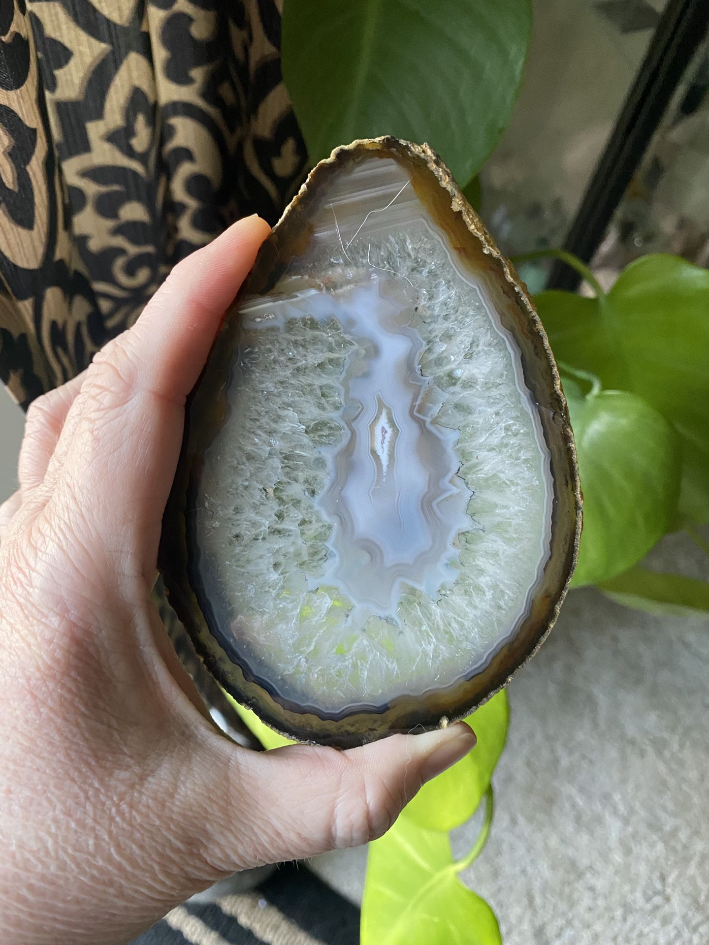 Agate Slab