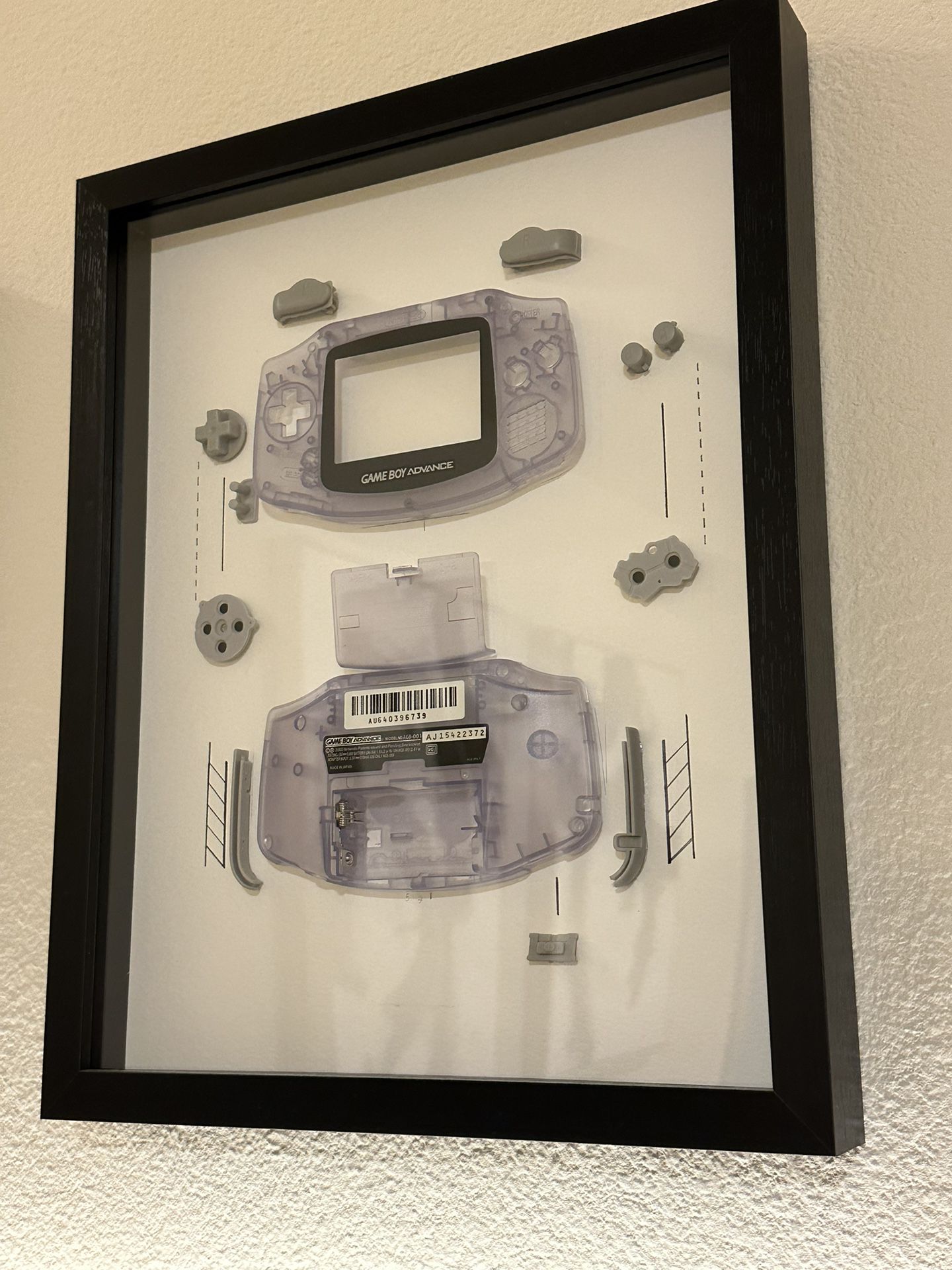Game Boy Advanced Wall Art 
