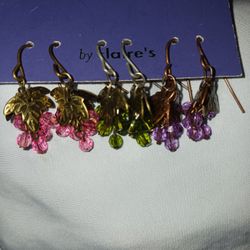 A Set Of 3 Earrings 