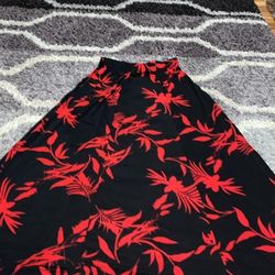 Long stretch skirt 