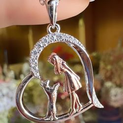 New S925 Silver Necklace 