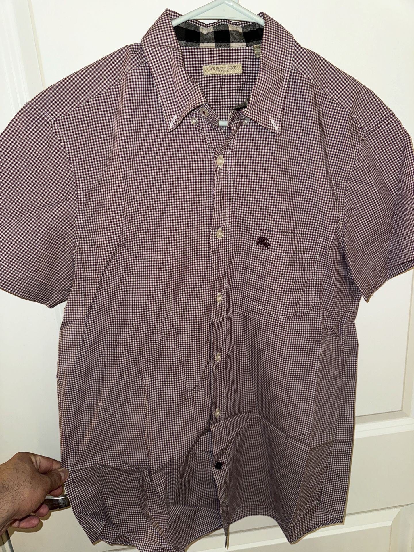 Burberry Shirt Size L