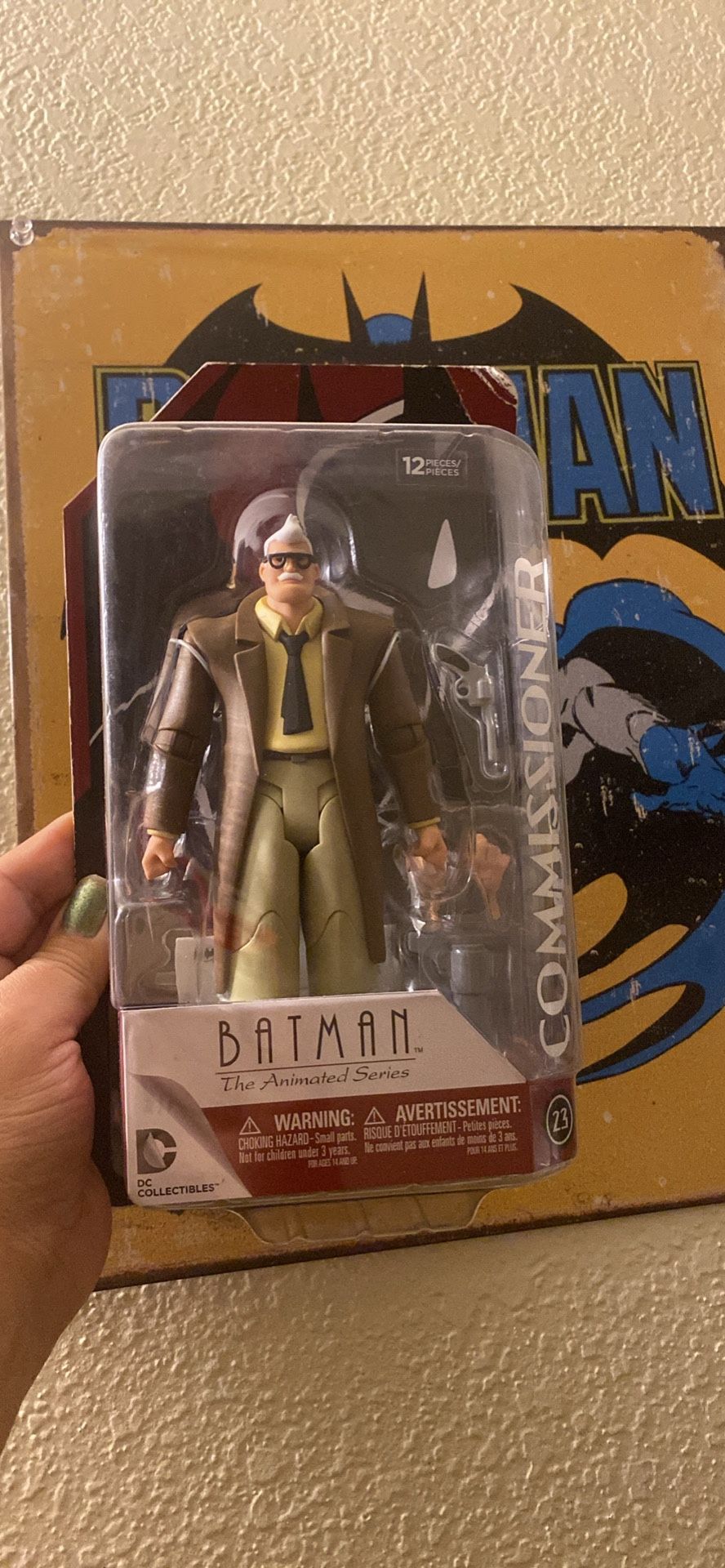 Gordon Batman Figure