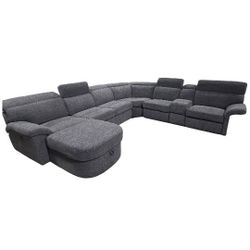 Power Reclining Sectional