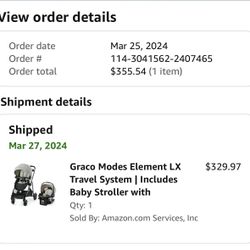 Graco modes Stroller