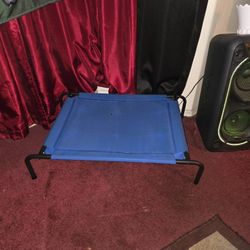 Free Blue Dog Bed