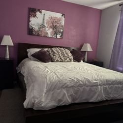 Queen  Bed Frame 