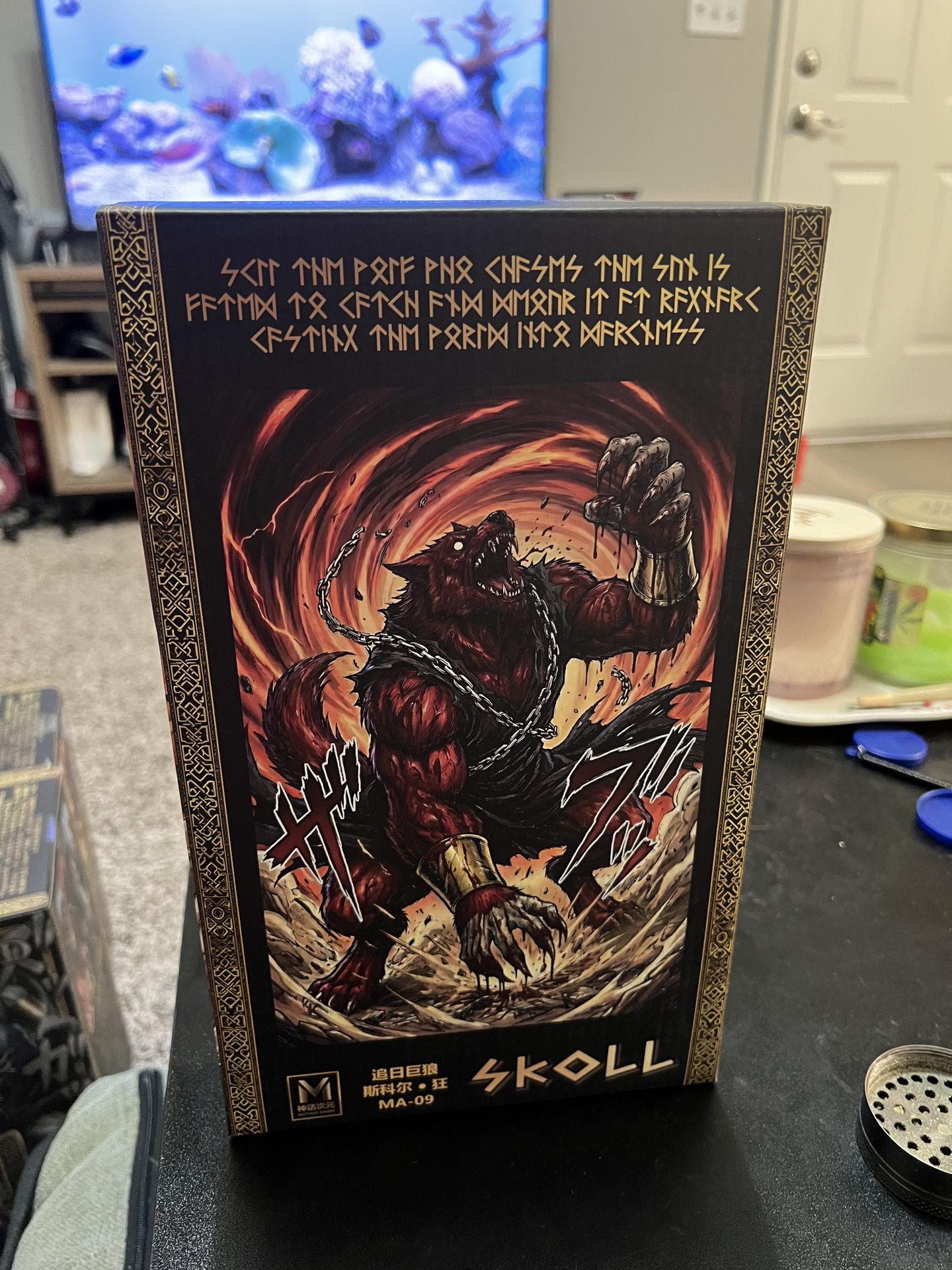 SH Figuarts Kong Studios Beast Deities Broly